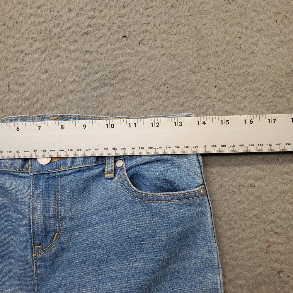 The Children's Place Jeans Girls 14 Blue Denim Light Wash 5 Pocket Streetwear